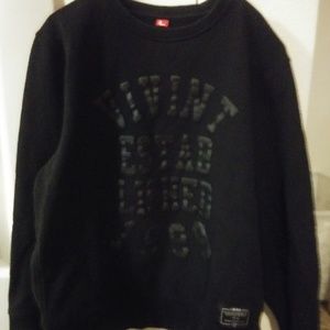 3 MEN'S VIVINT (L) BLACK, RED, & GRAY SWEATSHIRT'S